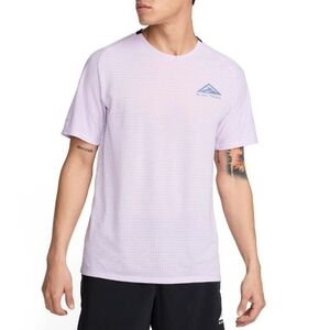 Nike Trail Solar Chase Dri-FIT Running Shirt ~ Purple DV9305-078 | Men's: M